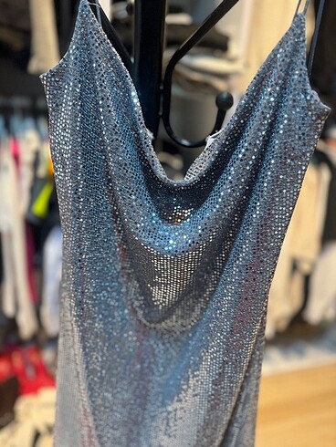 Zara Pullu elbise