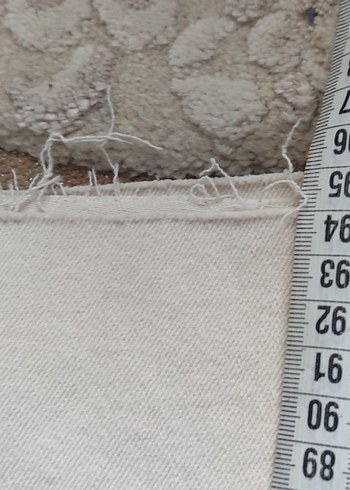s Beden Bej Regular Fit Keten Kadın Pantolon