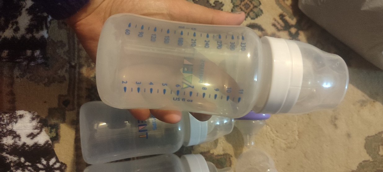 Philips Avent Bebek Biberonu Beyaz - Görsel 2