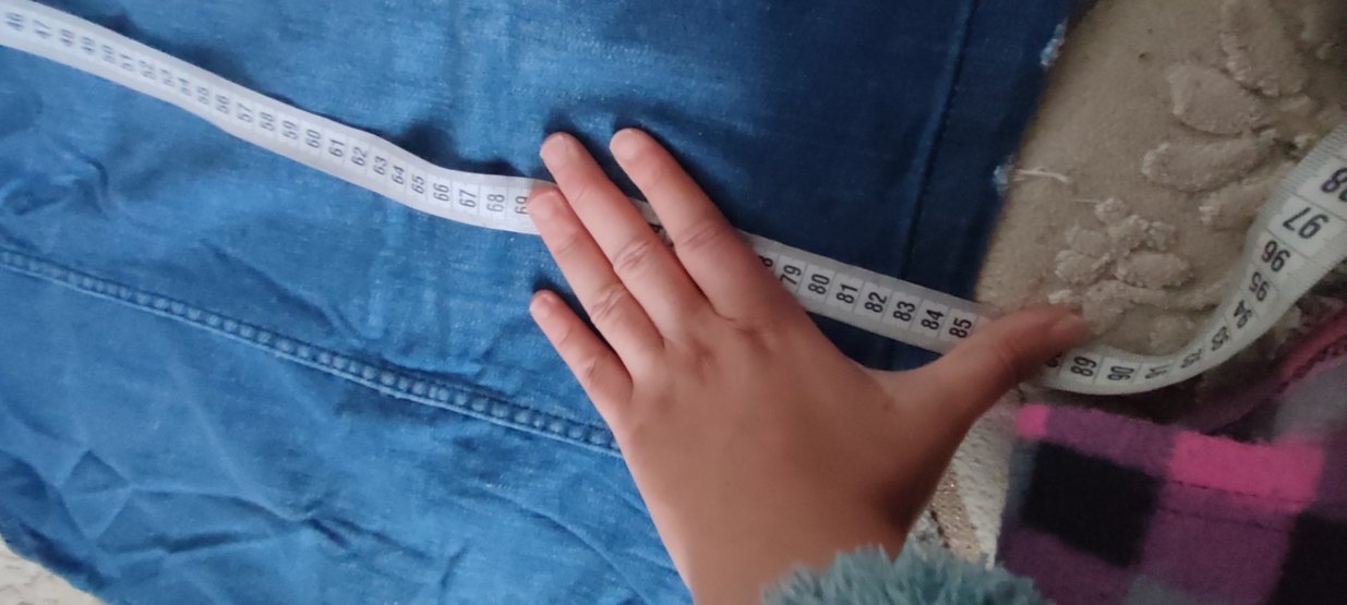 Kızlar için Mavi Denim Askılı Elbise - Görsel 2