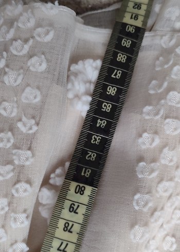 Nakışlı Bej Bohem Mini Elbise - Görsel 5