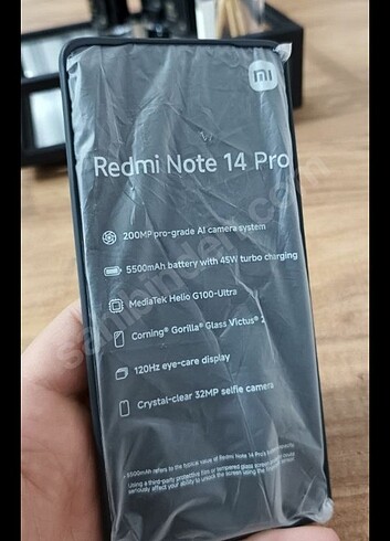 Xiaomi note 14 pro 256Gb