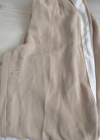 Suud Collection Bej Uzun Kollu takım