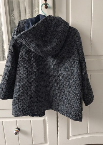 Erkek Çocuk Yün Kaban - Görsel 5