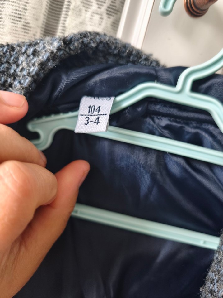 Erkek Çocuk Yün Kaban - Görsel 4