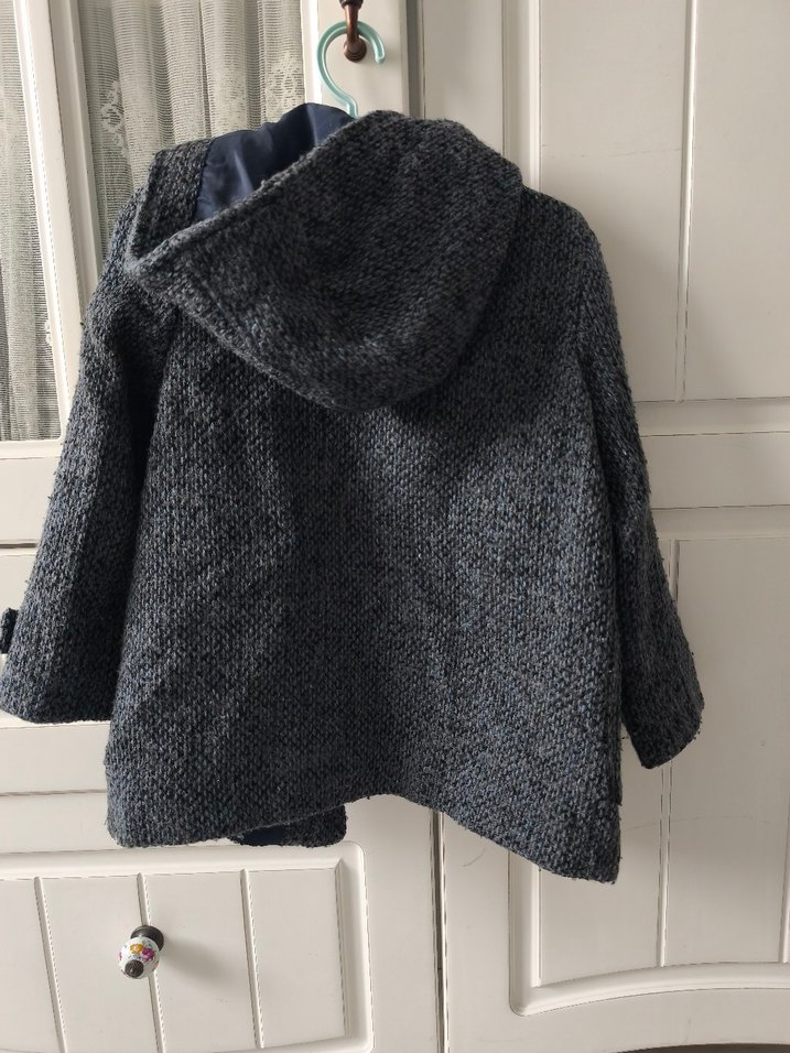 Erkek Çocuk Yün Kaban - Görsel 5