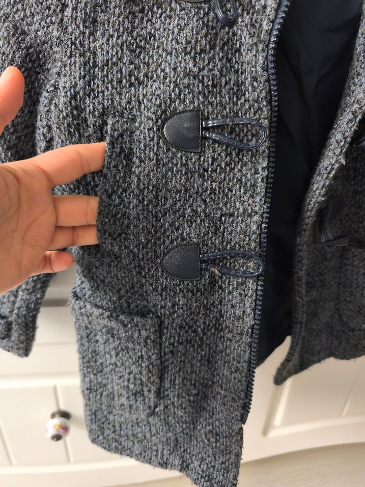 Erkek Çocuk Yün Kaban - Görsel 2