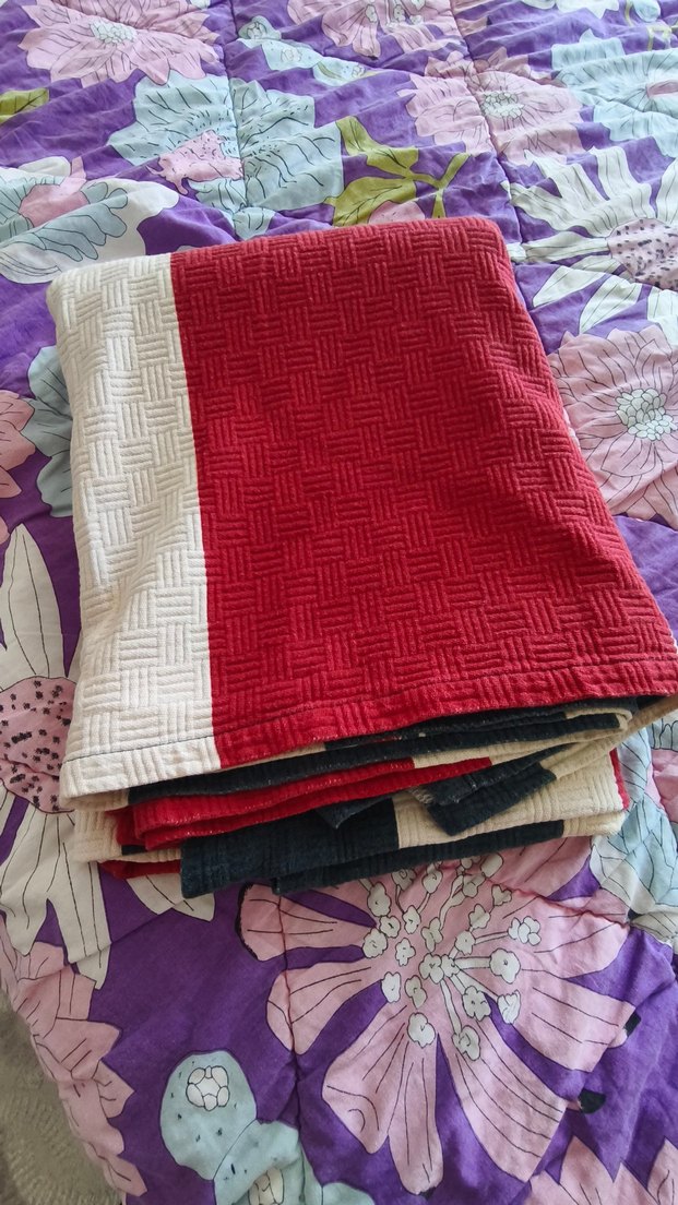 tek kişilik pamuklu pike - Görsel 4