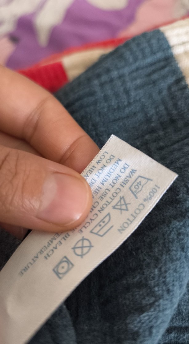 tek kişilik pamuklu pike - Görsel 5