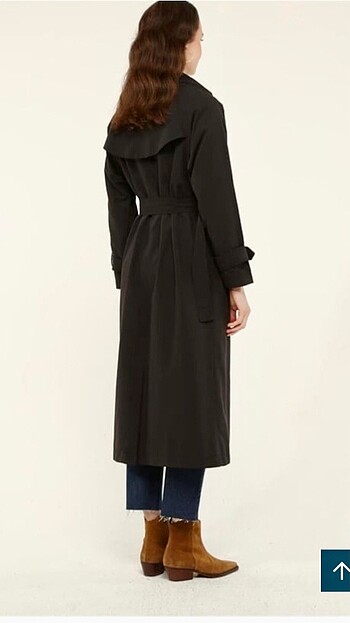 Suud Collection Astarlı trençkot