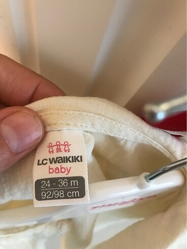 LC Waikiki Kız bebek gömlek