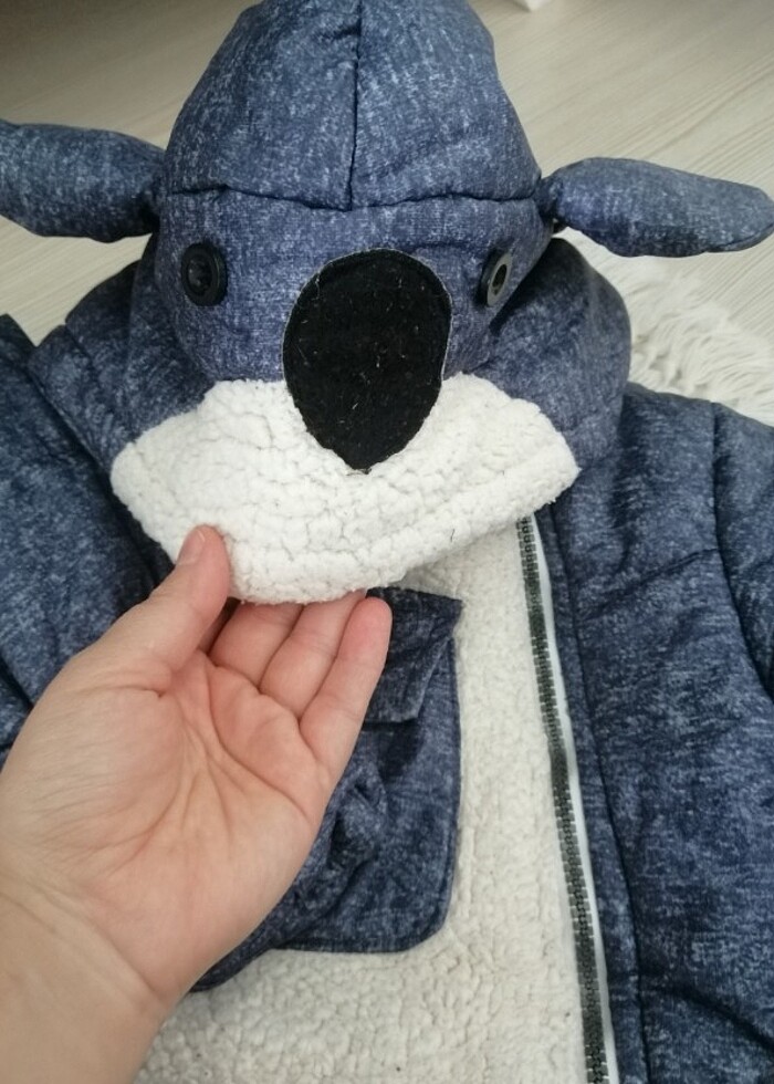 Midimod astronot tulum - Görsel 3