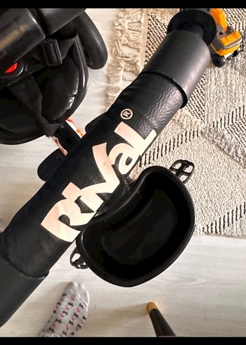 Rival Siyah Üç Tekerlekli Çocuk Bisikleti - Görsel 3