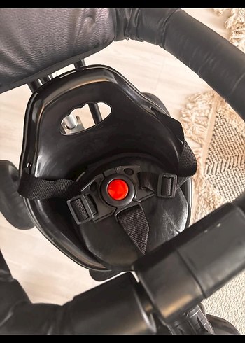 Rival Siyah Üç Tekerlekli Çocuk Bisikleti - Görsel 2