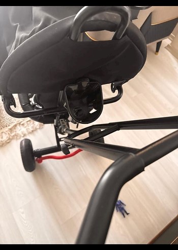 Rival Siyah Üç Tekerlekli Çocuk Bisikleti - Görsel 4