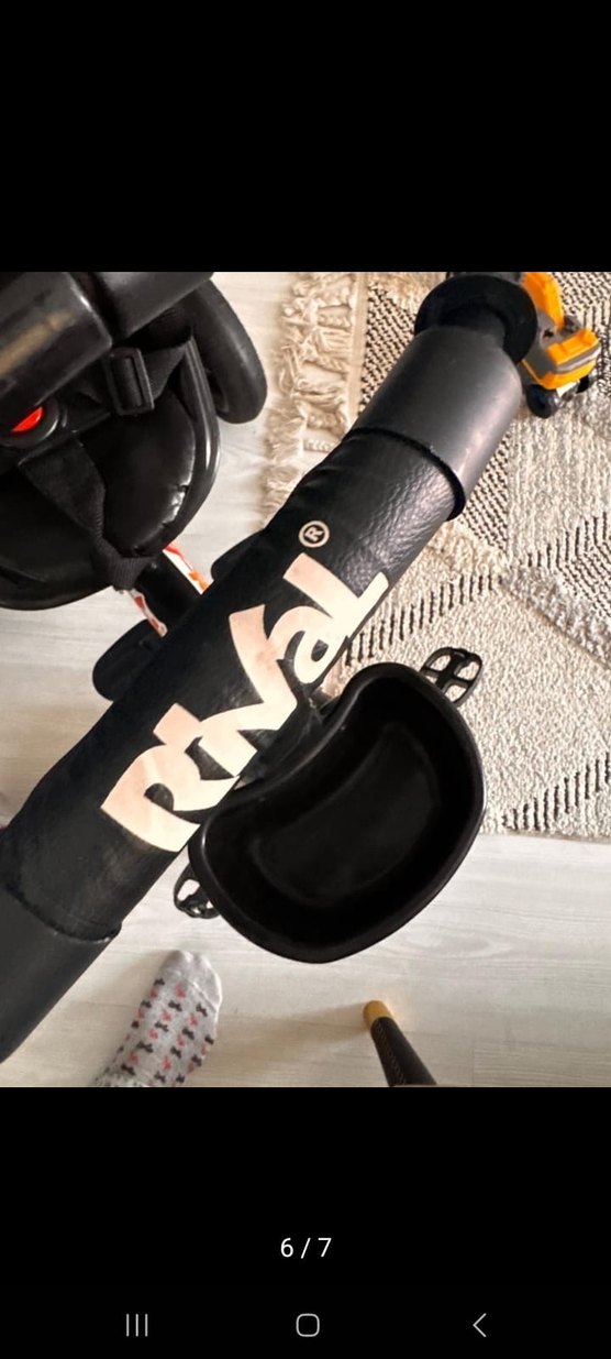 Rival Siyah Üç Tekerlekli Çocuk Bisikleti - Görsel 3