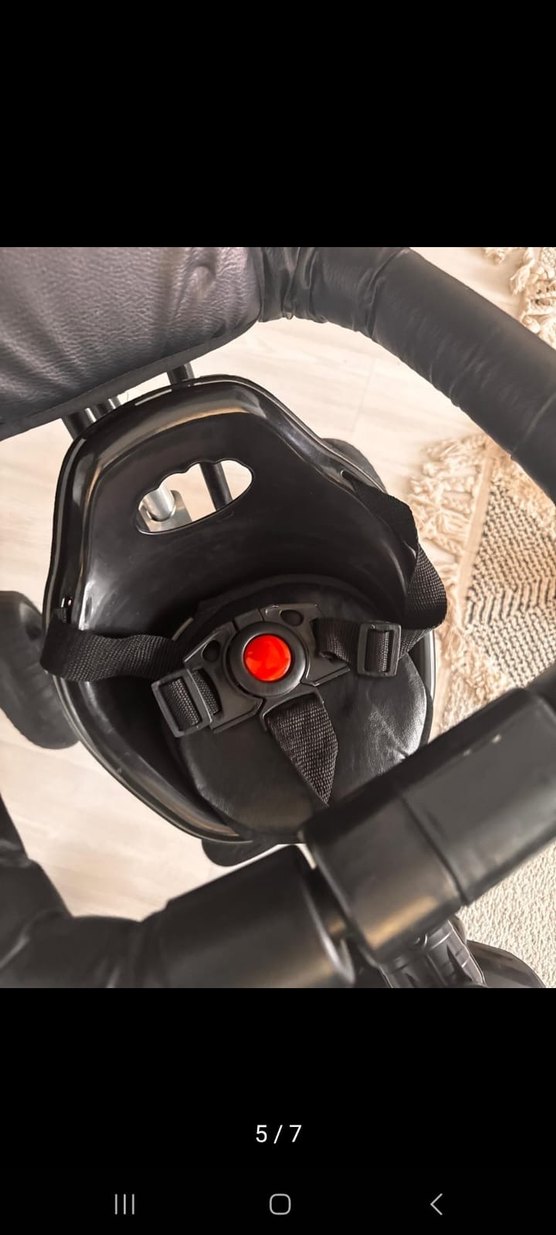 Rival Siyah Üç Tekerlekli Çocuk Bisikleti - Görsel 2