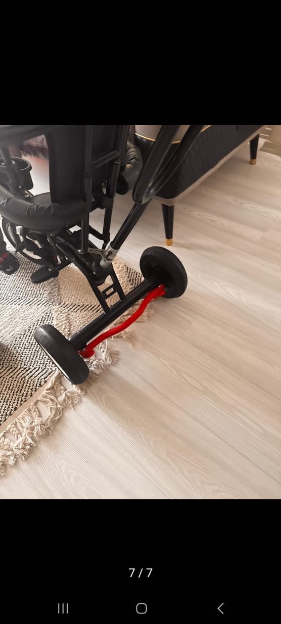 Rival Siyah Üç Tekerlekli Çocuk Bisikleti - Görsel 5