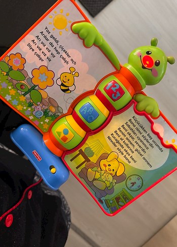 Fisher-Price Eğitici Masalcı Tırtıl Oyuncak - Görsel 2