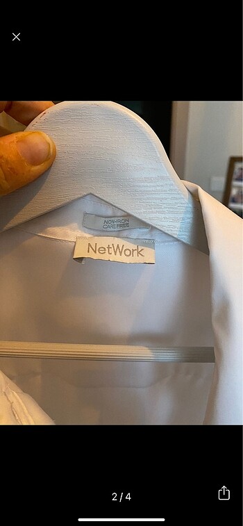 Network Network gömlek