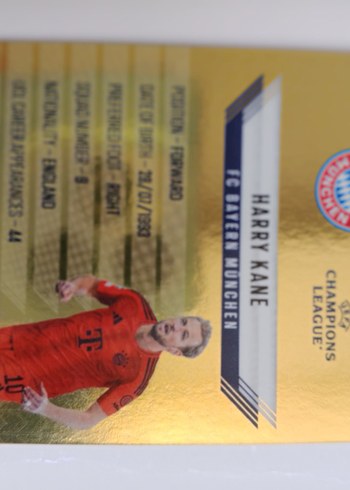  Beden Renk match attax ozel nadir kartlar