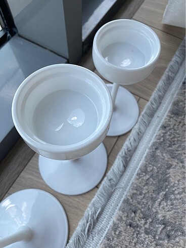 Ikea Cam Mumluk / Şamdan
