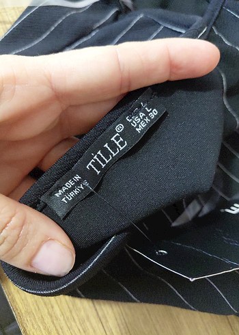 Siyah Straplez bustiyer - Görsel 5