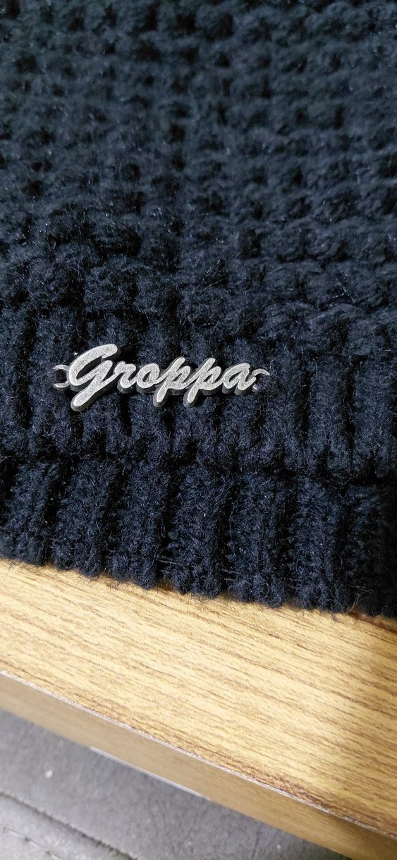 Kadın siyah Örgü Bere - Görsel 2