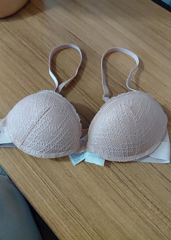 Pastel Bej Bohem Midi Sütyen - Görsel 2