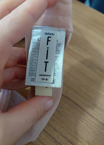 Pastel Bej Bohem Midi Sütyen - Görsel 3