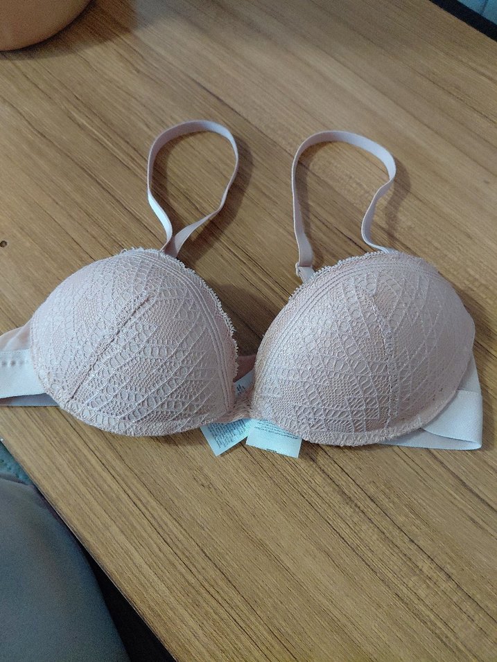 Pastel Bej Bohem Midi Sütyen - Görsel 2