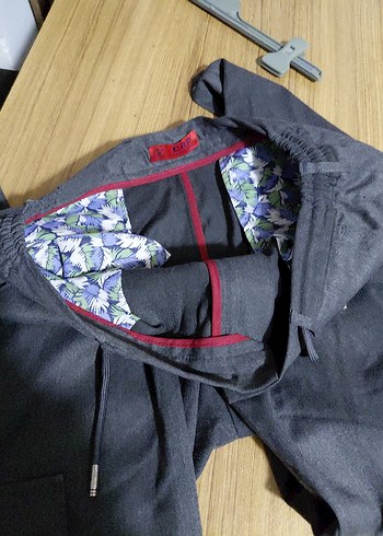 Gri Kemerli Erkek Pantolon - Görsel 4