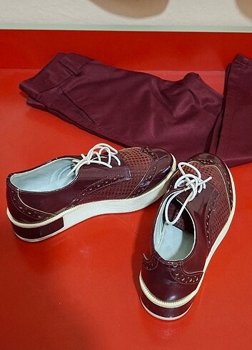 Klasik cocuk ayakkabı - Görsel 4