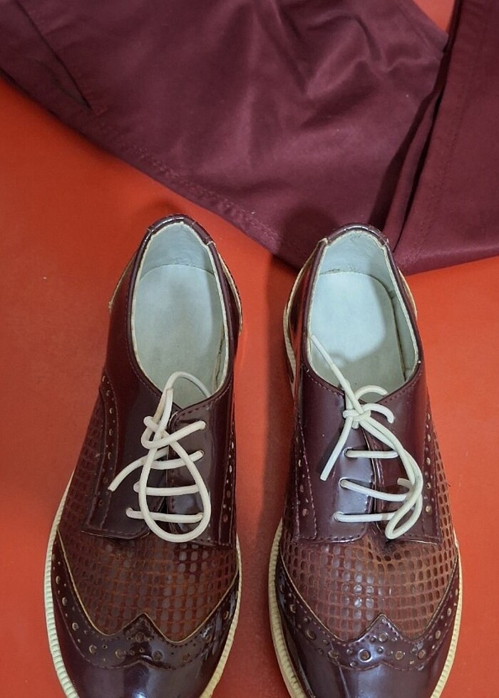 Klasik cocuk ayakkabı - Görsel 2