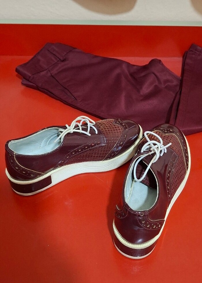 Klasik cocuk ayakkabı - Görsel 4