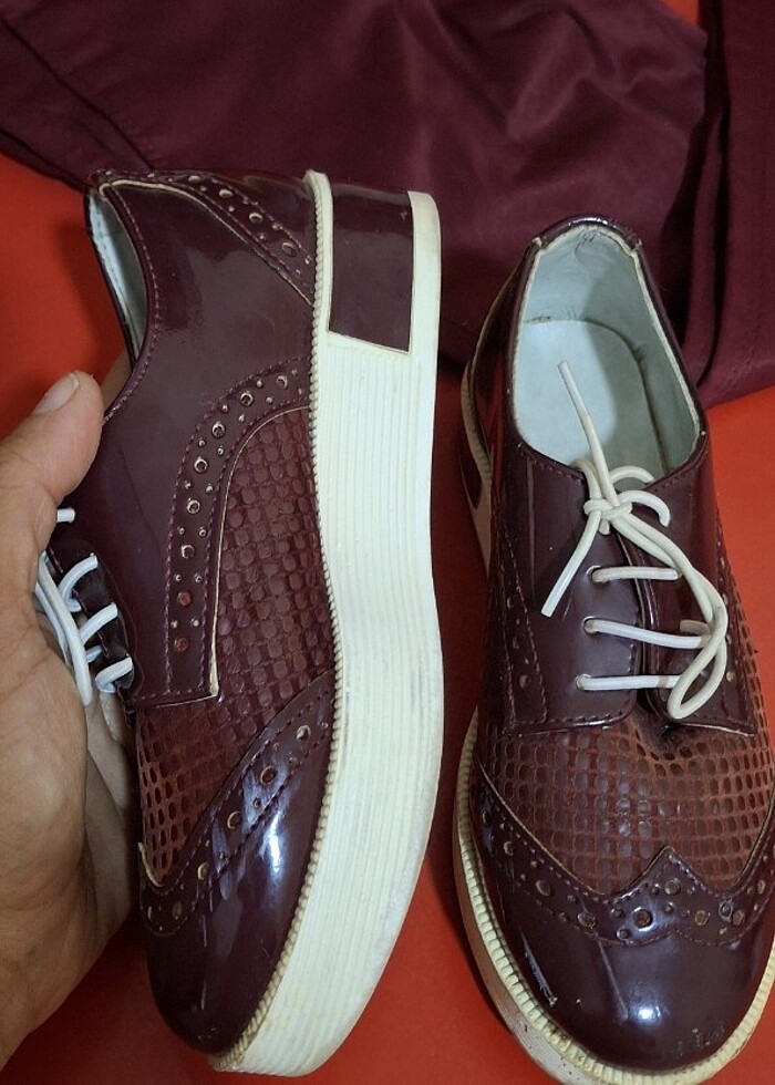 Klasik cocuk ayakkabı - Görsel 5