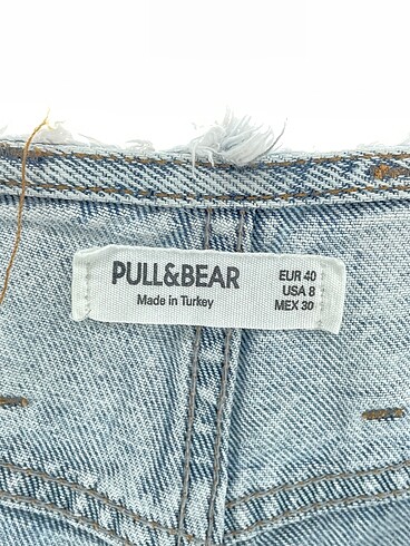 40 Beden çeşitli Renk Pull and Bear Jean / Kot %70 İndirimli.