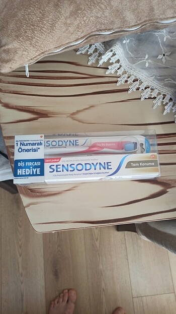 Dış macunu sensodyn