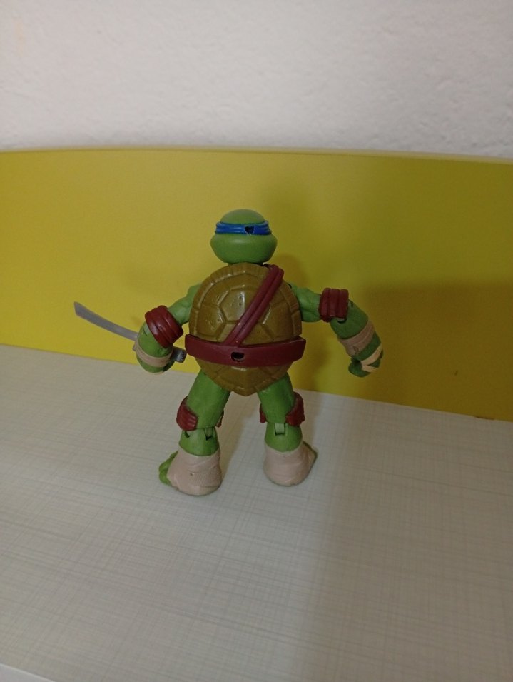 Ninja Kaplumbağa Aksiyon Figürü - Görsel 3