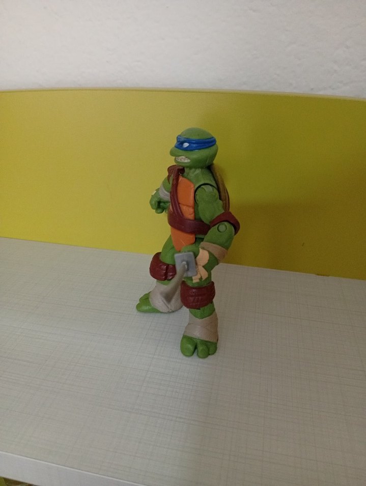 Ninja Kaplumbağa Aksiyon Figürü - Görsel 5