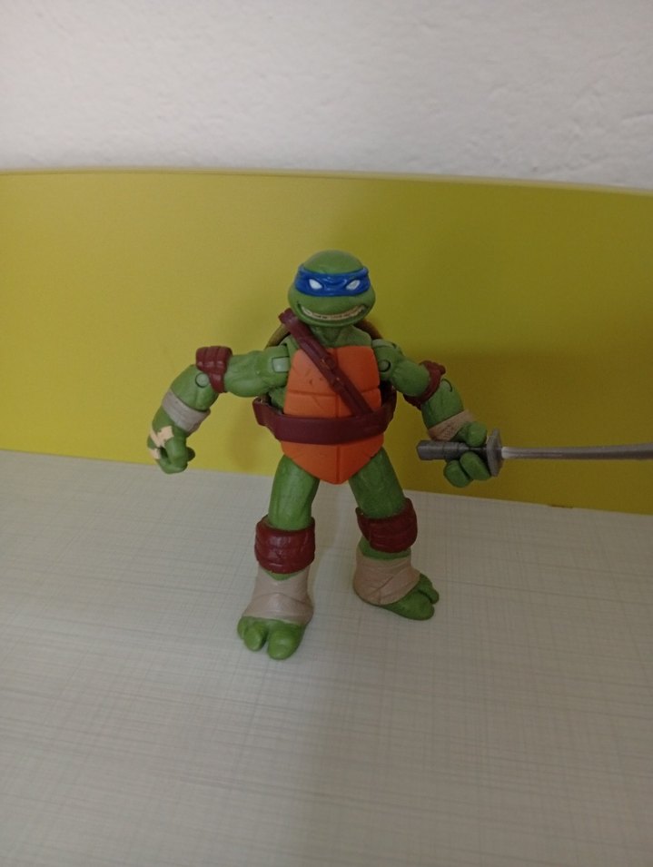 Ninja Kaplumbağa Aksiyon Figürü - Görsel 4