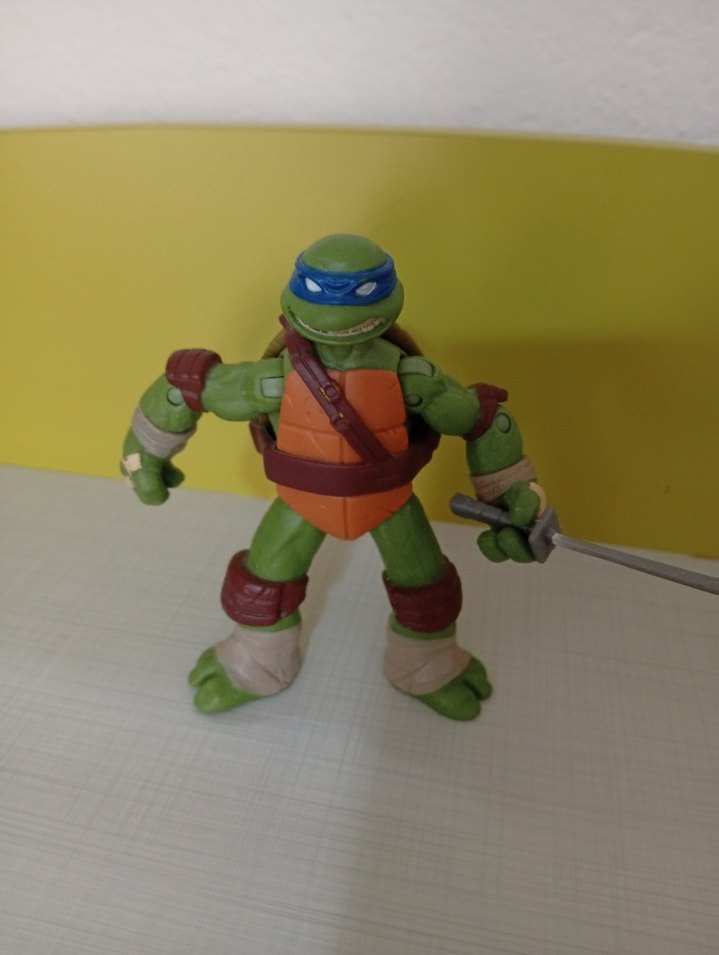 Ninja Kaplumbağa Aksiyon Figürü - Görsel 2