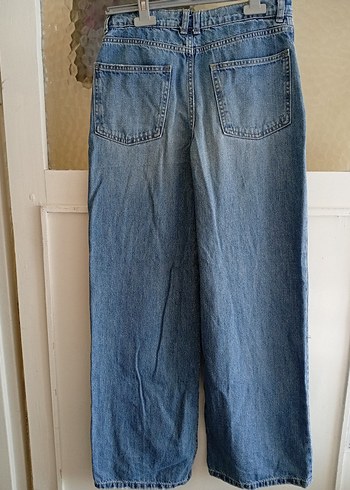 2 adet kız çocuk için kot pantolon - Görsel 7