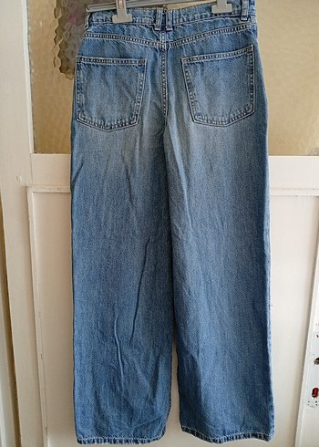 2 adet kız çocuk için kot pantolon - Görsel 8