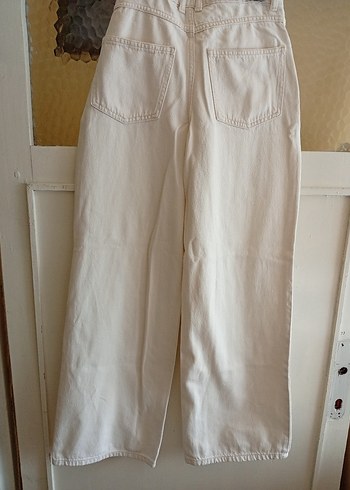 2 adet kız çocuk için kot pantolon - Görsel 3