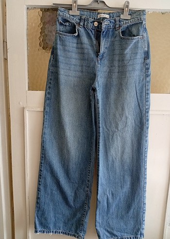 2 adet kız çocuk için kot pantolon - Görsel 5