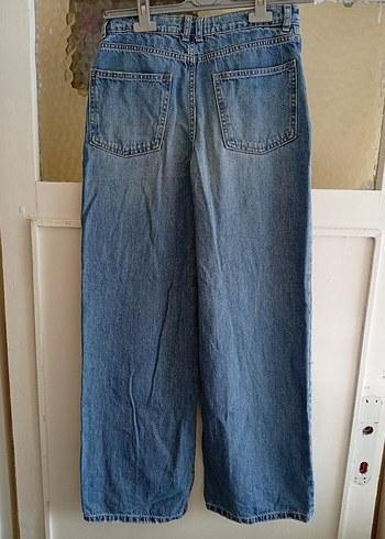 2 adet kız çocuk için kot pantolon - Görsel 6