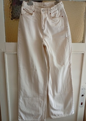 2 adet kız çocuk için kot pantolon - Görsel 4