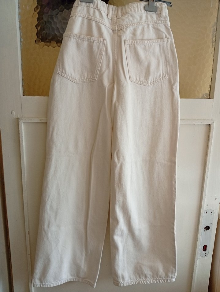 2 adet kız çocuk için kot pantolon - Görsel 2