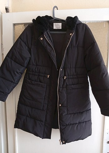 ZARA Siyah kız çocuk için - Görsel 3